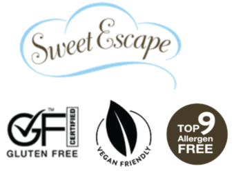 Sweet Escape — Gluten Free, Vegan Friendly, Top 9 Allergen Free