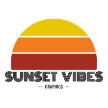 Sunset Vibes Graphics